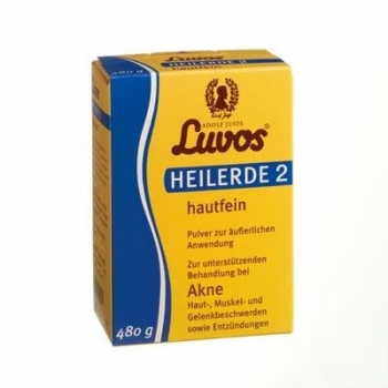 LUVOS Heilerde 2 hautfein, Pulver 480g
